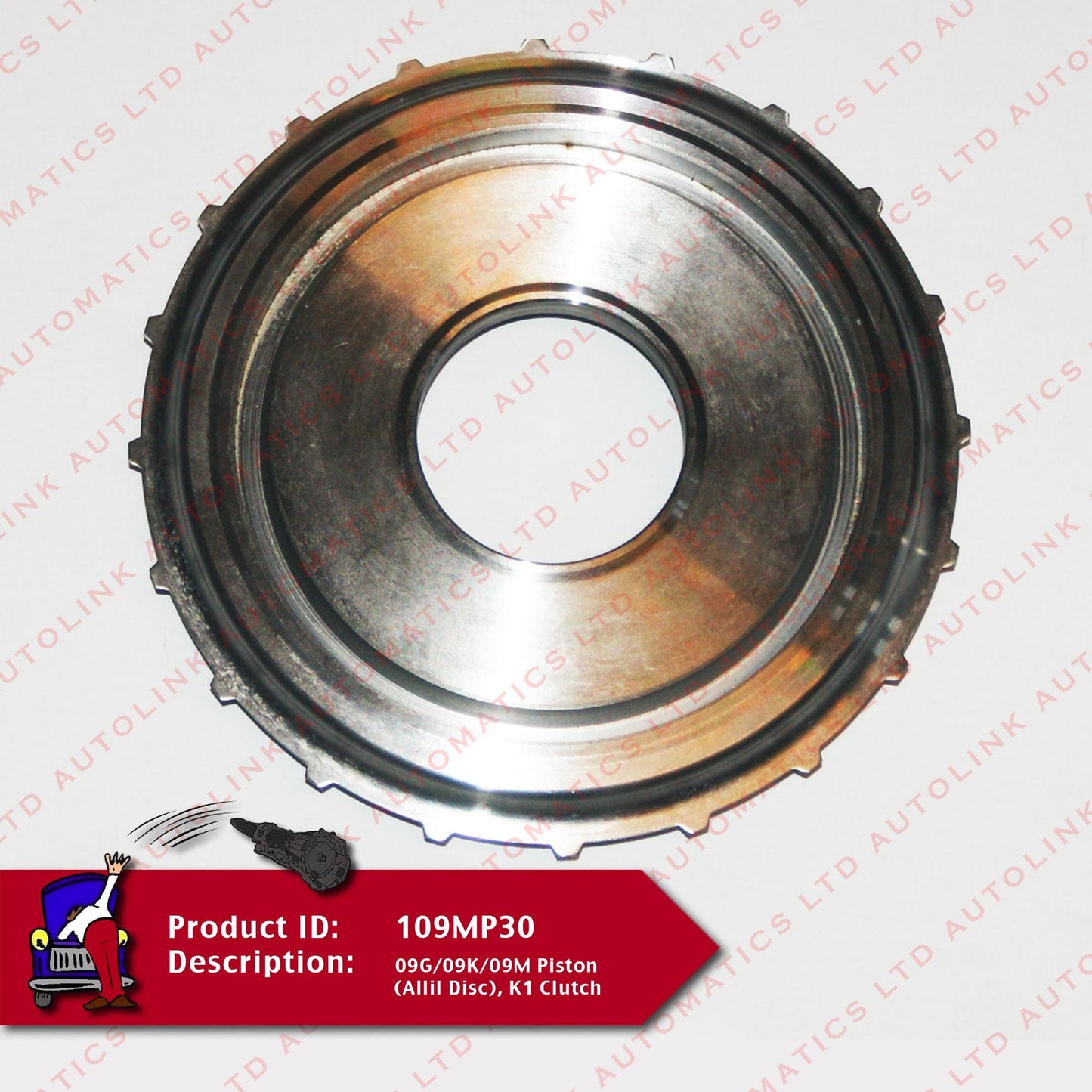 09G/09K/09M Piston (Allil Disc), K1 Clutch