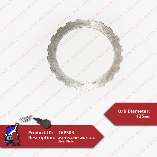 45RFE/5-45RFE 4th Clutch Steel Plate