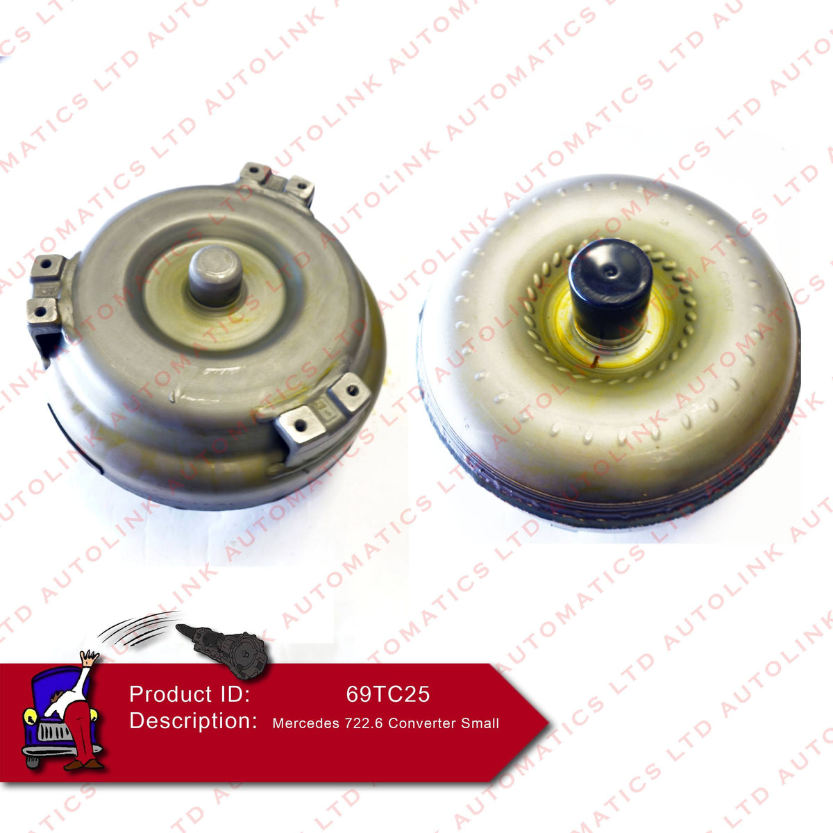 Mercedes 722.6 Converter Small 202