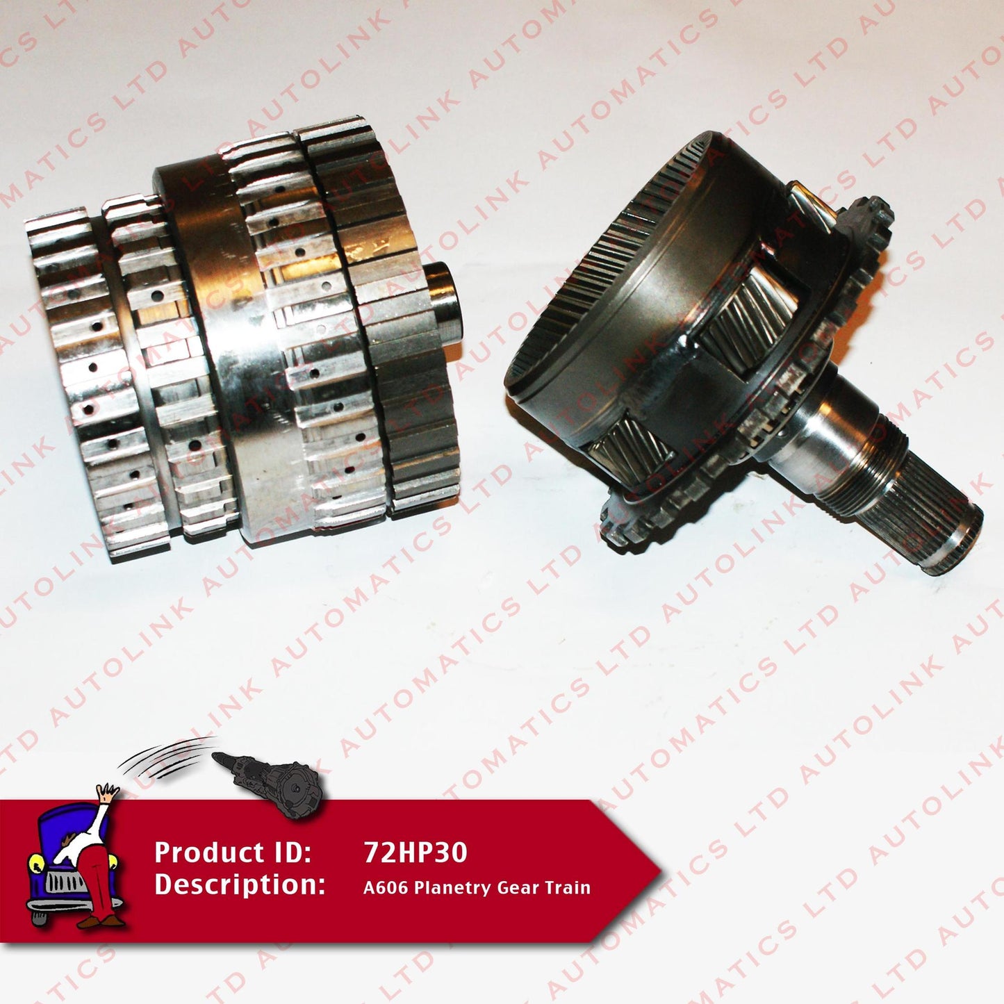 A606/42RLE Planetry Gear Train