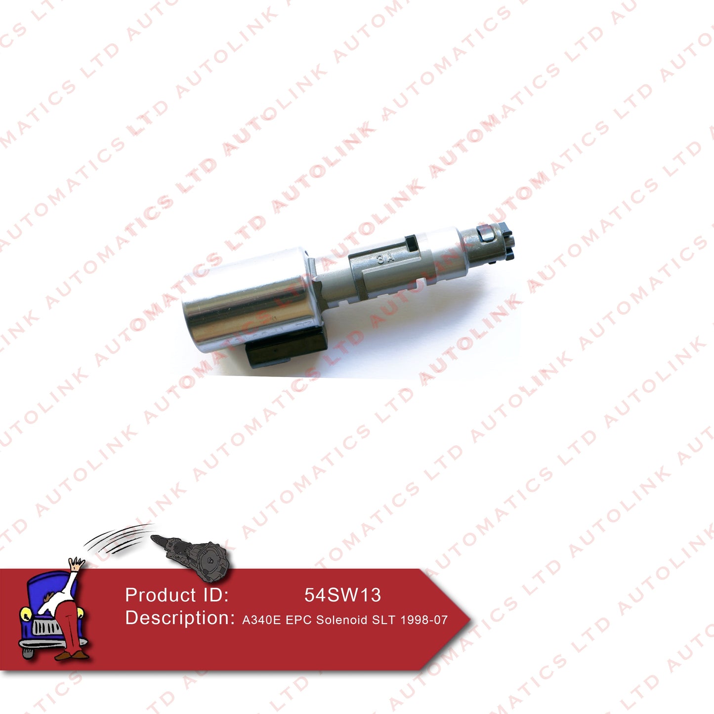 A340E EPC Solenoid SLT 1998-07