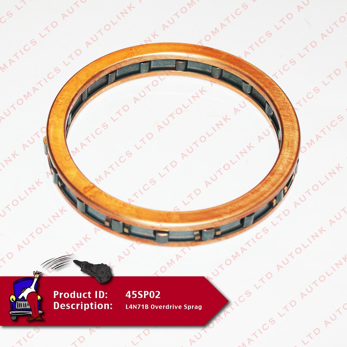 L4N71B Overdrive Sprag
