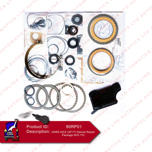 AW60-42LE (AF17) Deluxe Repair Package W/O T/C