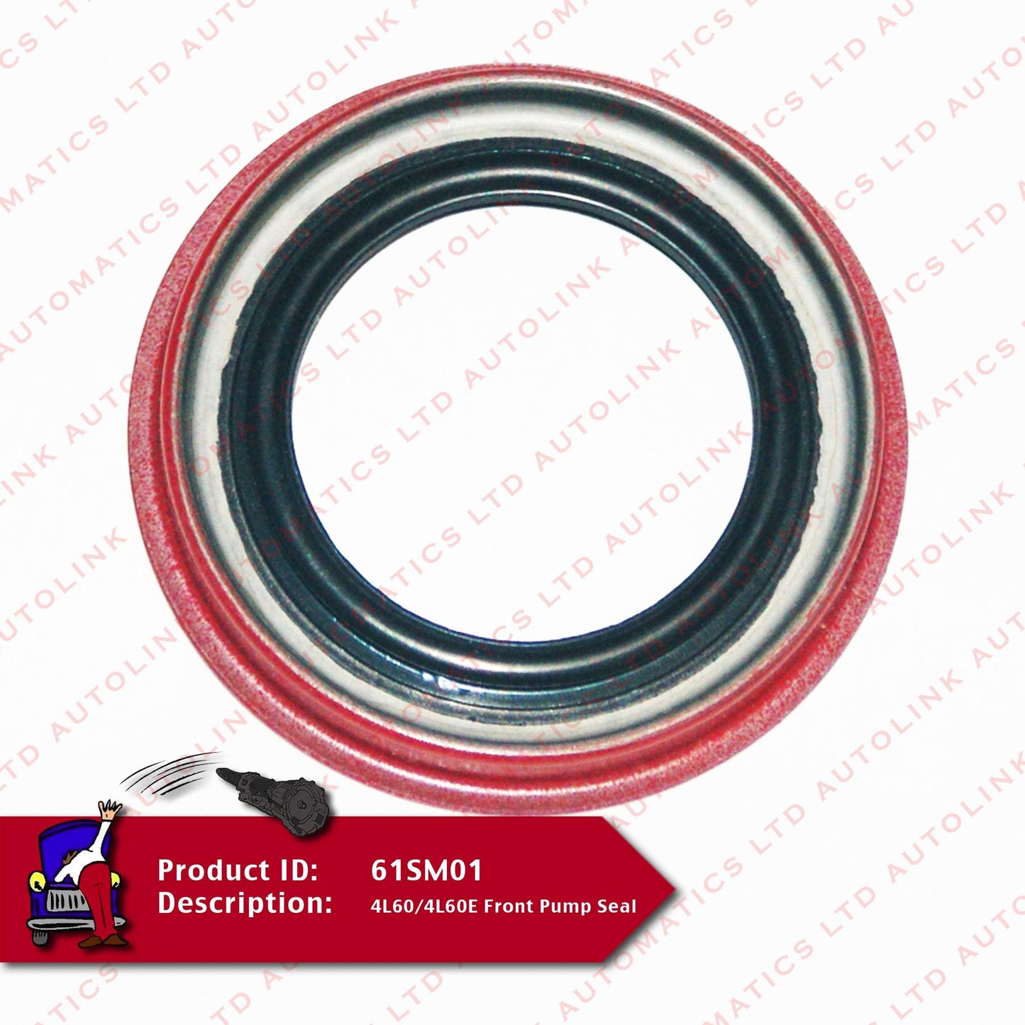 4L60/4L60E Front Pump Seal