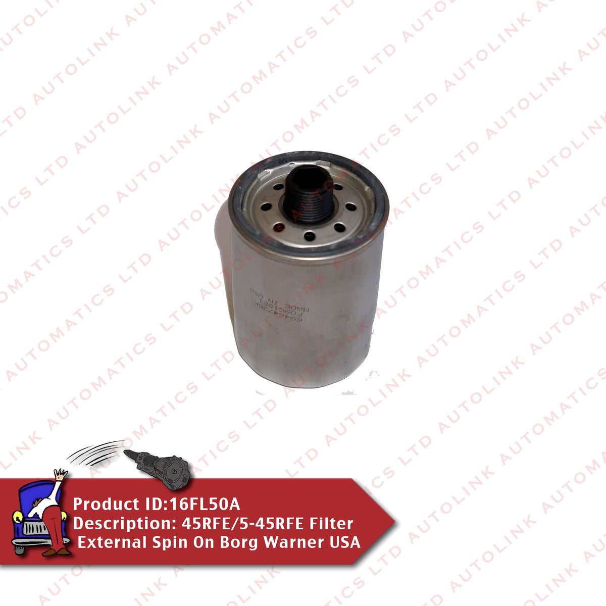45RFE/5-45RFE Filter External Spin On 4X4
4799662