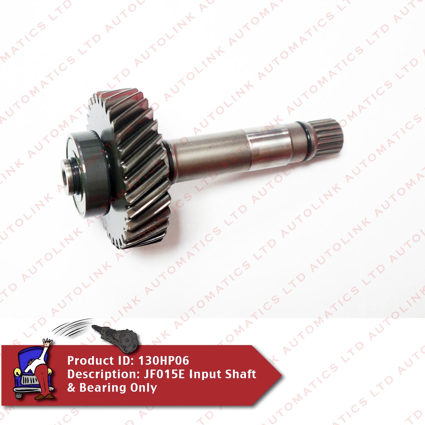 JF015E Input Shaft & Bearing Only 31 Teeth