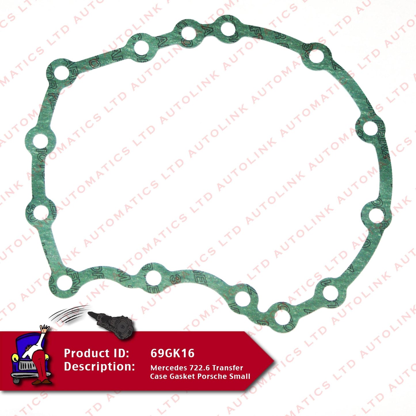 Mercedes 722.6 Transfer Case Gasket Porsche Small