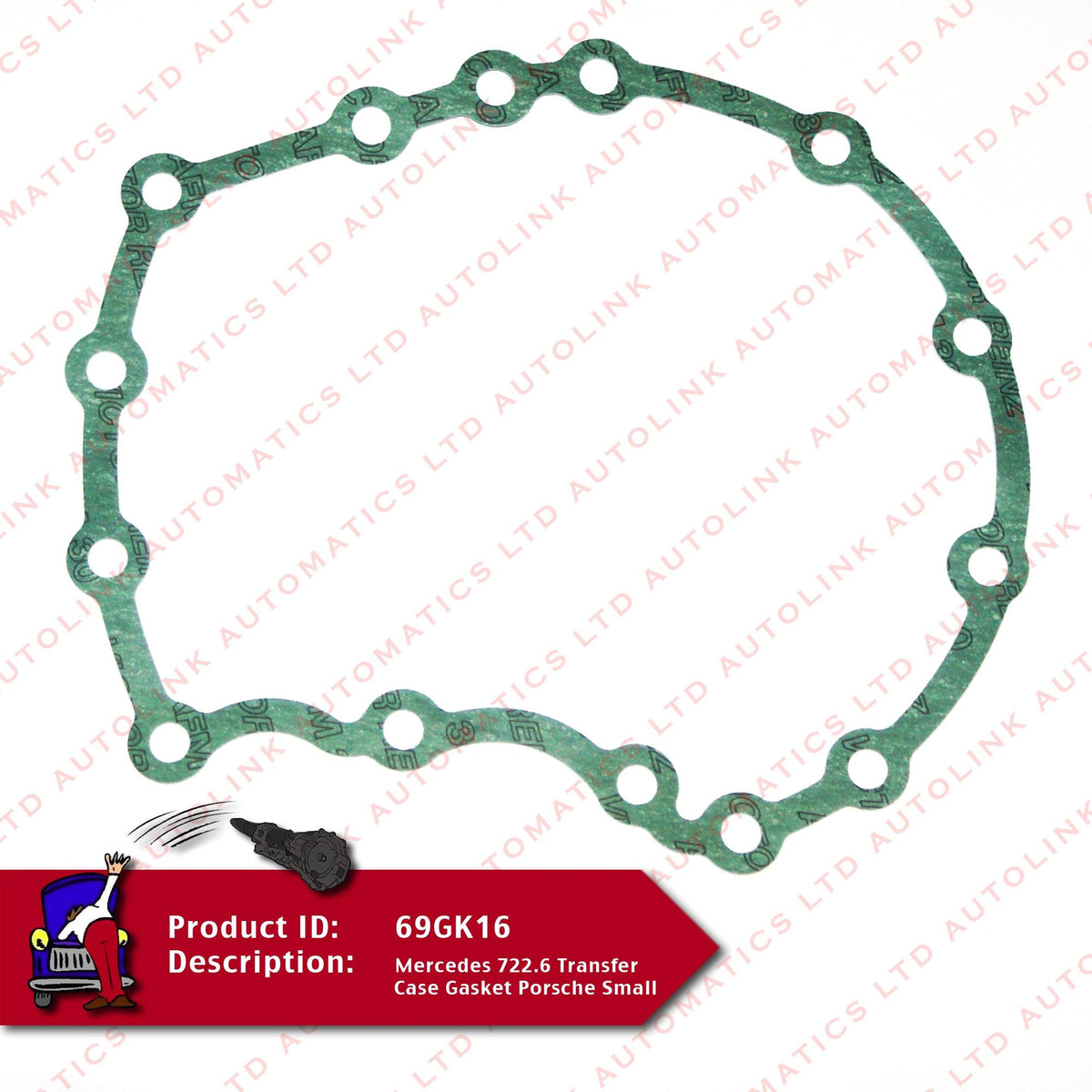 Mercedes 722.6 Transfer Case Gasket Porsche Small
