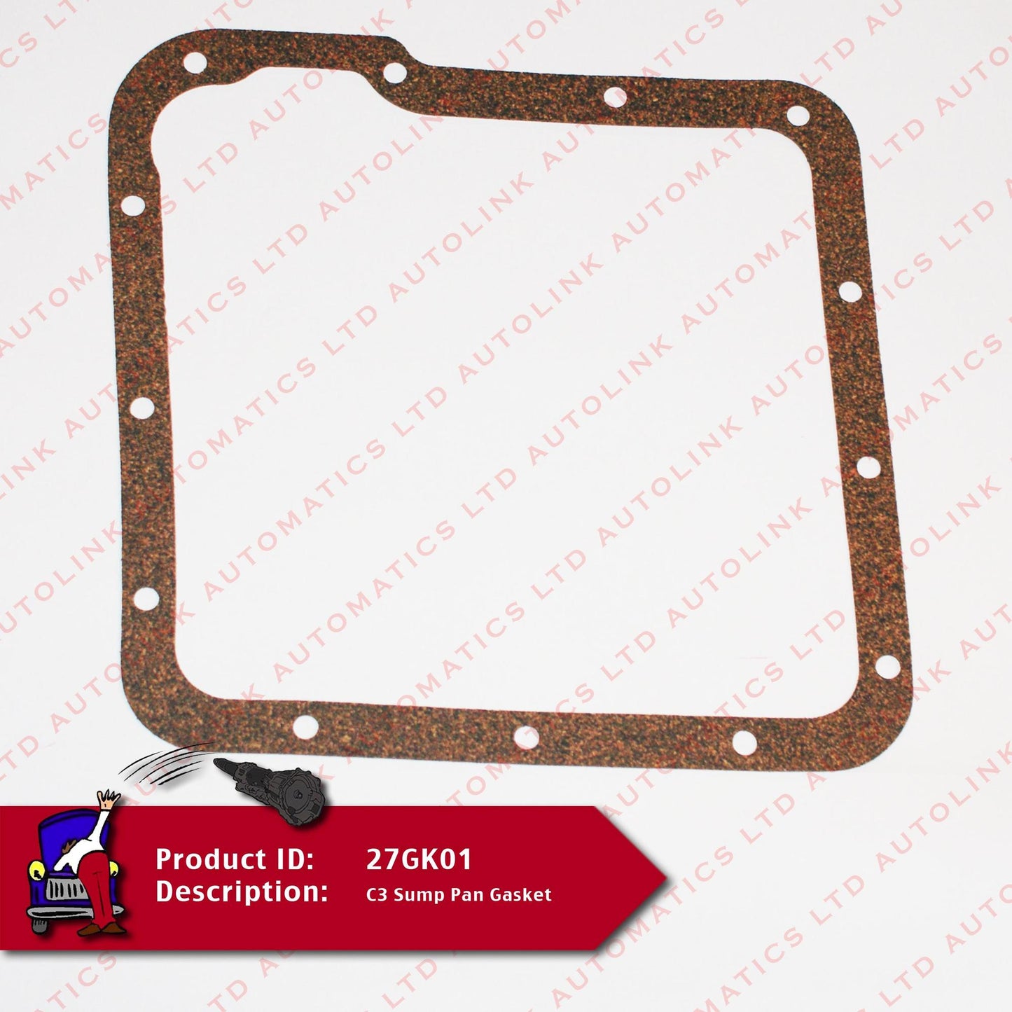 C3 Sump Pan Gasket