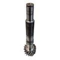 PF6 16 TEETH PINION 1 LINES MIDDLE LONG CORE