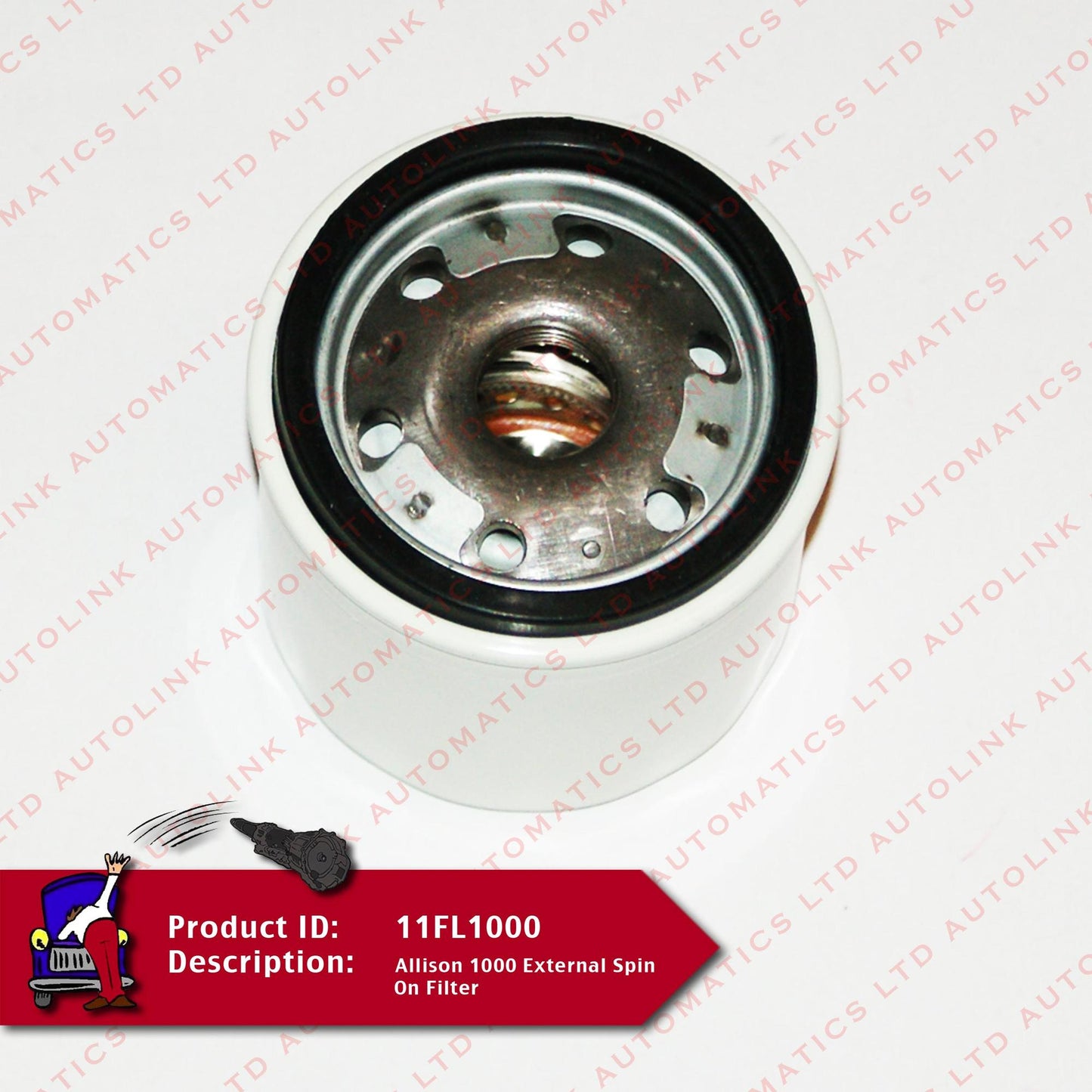 Allison 1000 External Spin On Filter