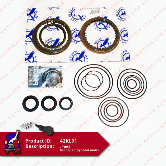 JF405E Banner Kit Hyandai Amica