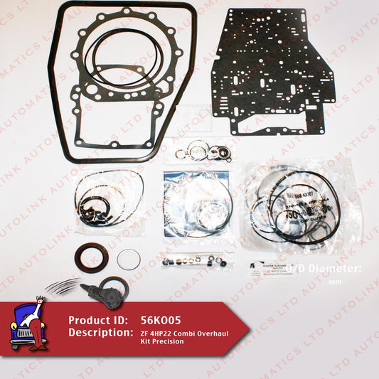 ZF 4HP22 Combi Overhaul Kit Precision
