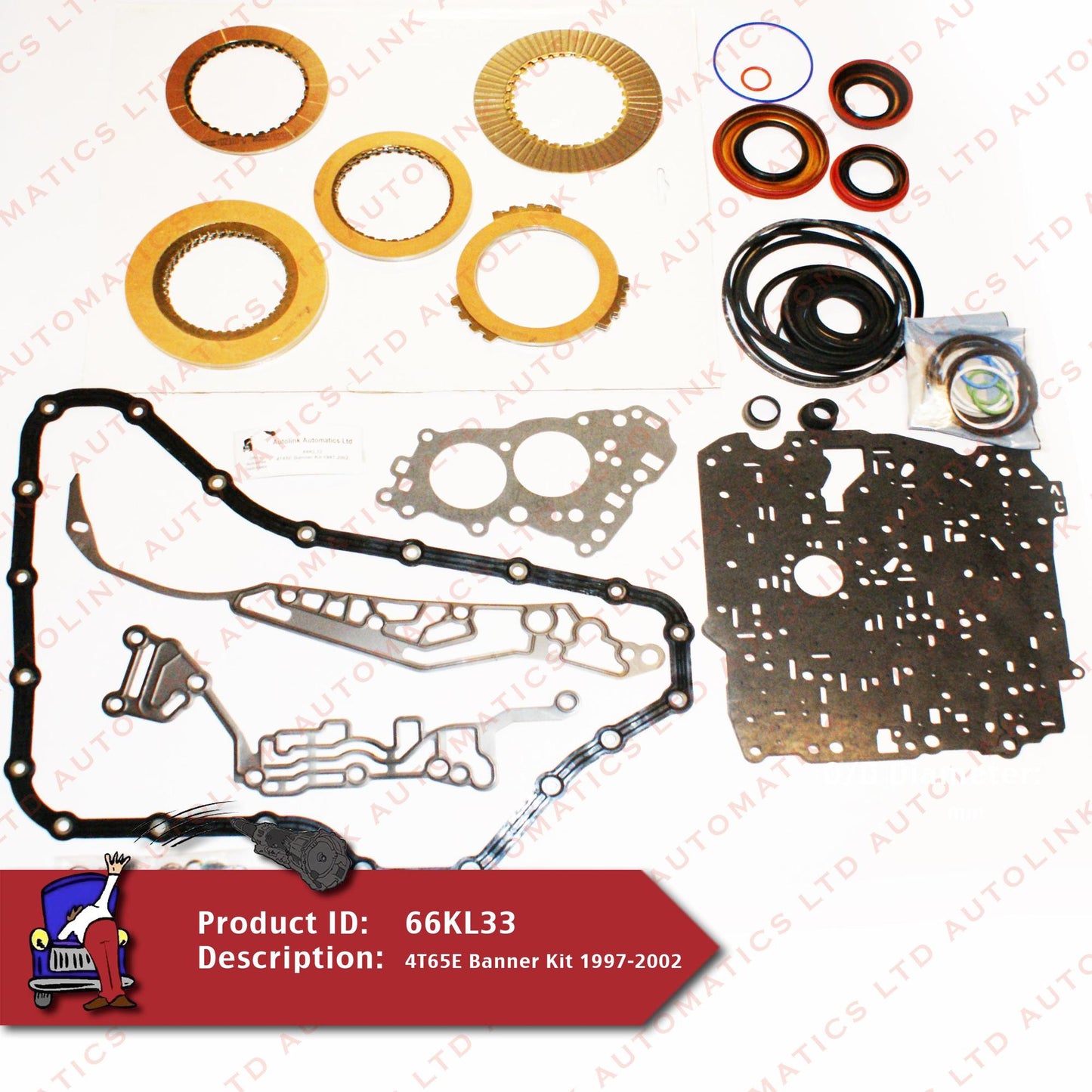 4T65E Banner Kit 1997-2002