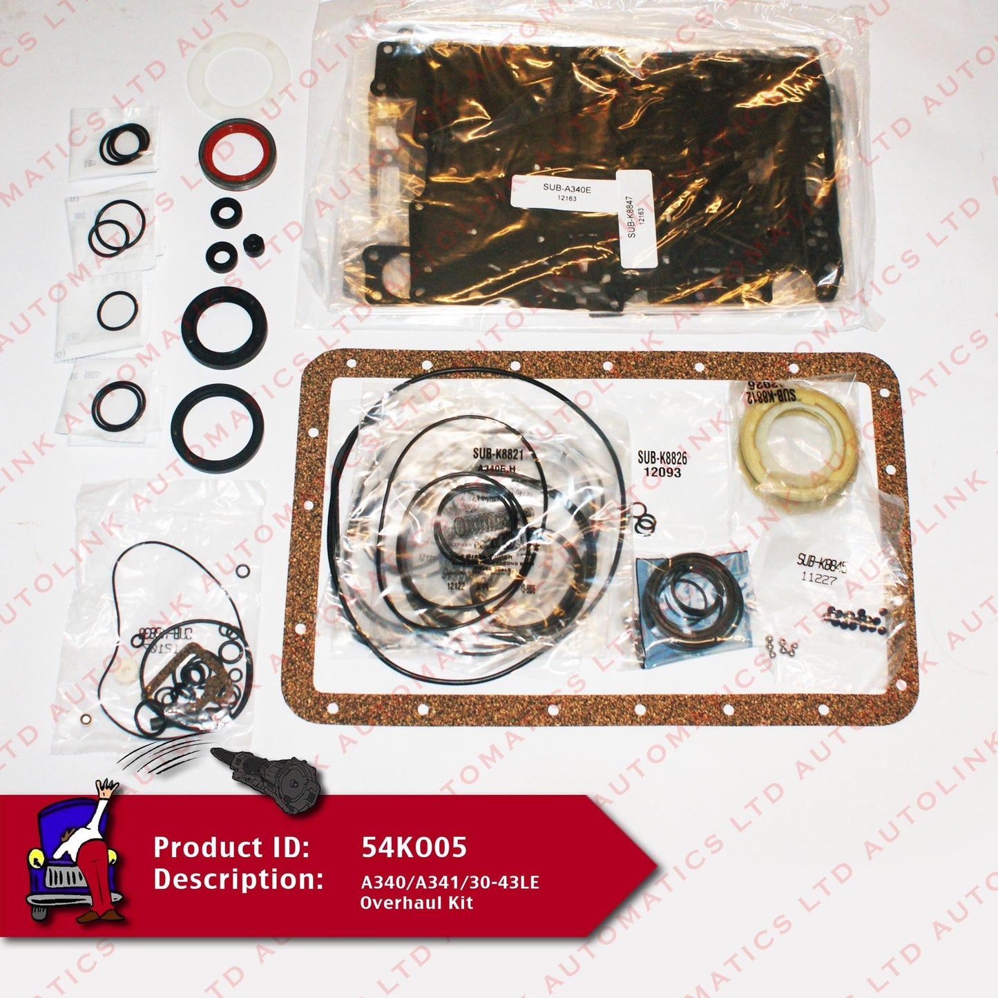 A340/A341/30-43LE Overhaul Kit