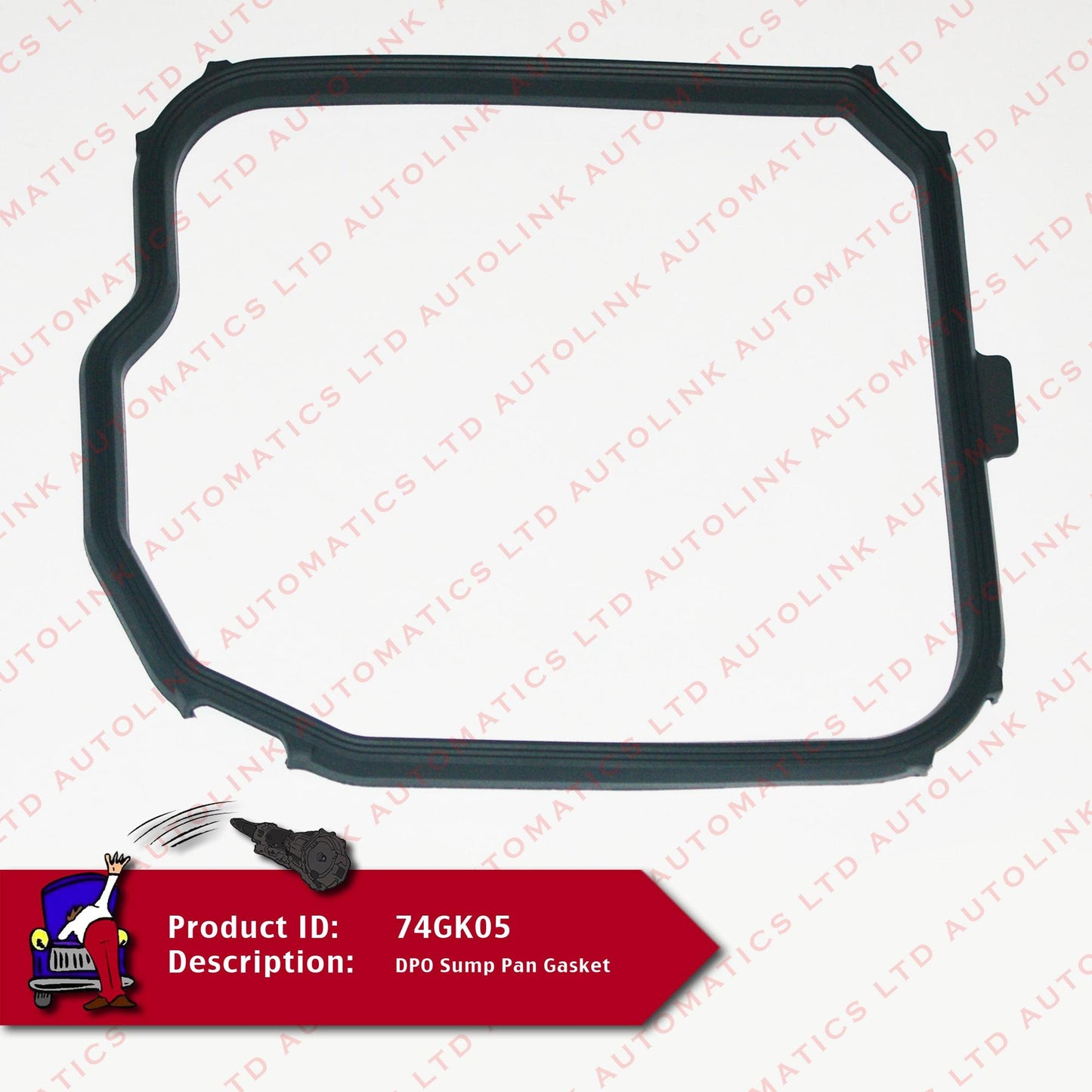 DPO Sump Pan Gasket