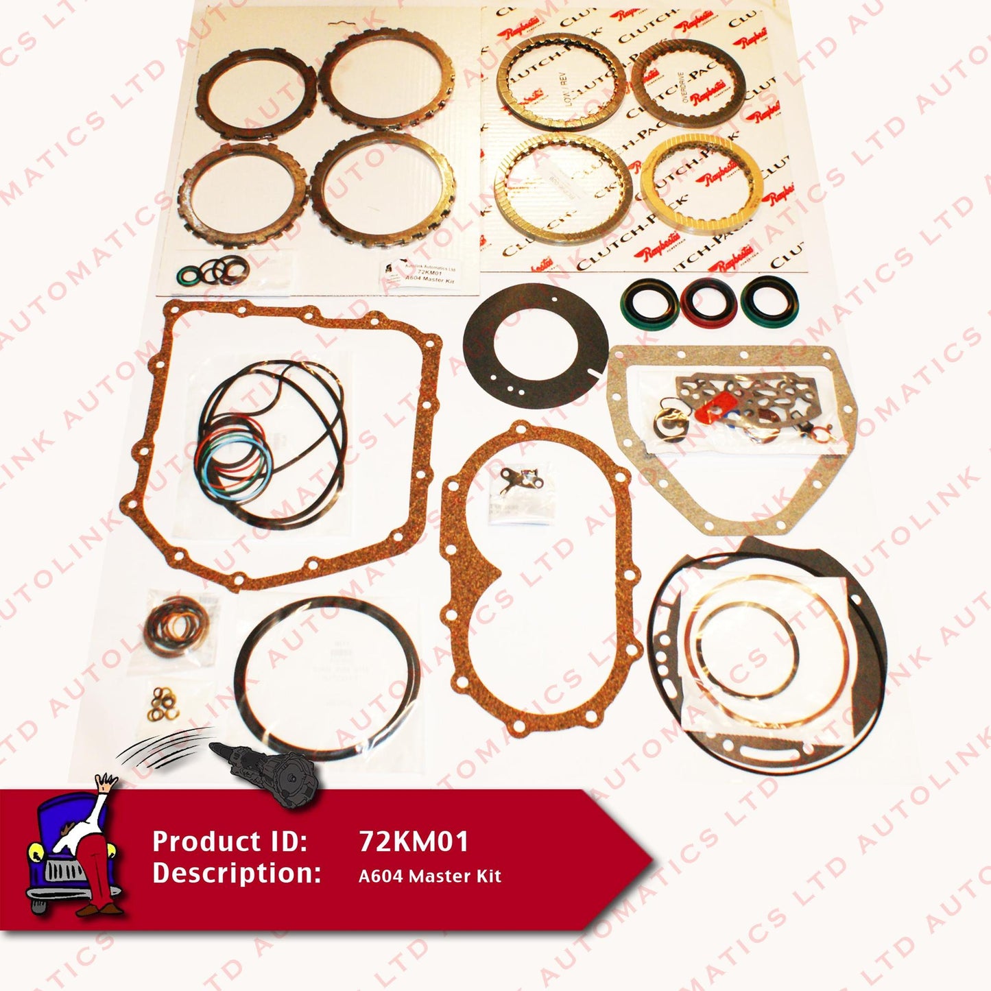A604 Master Kit