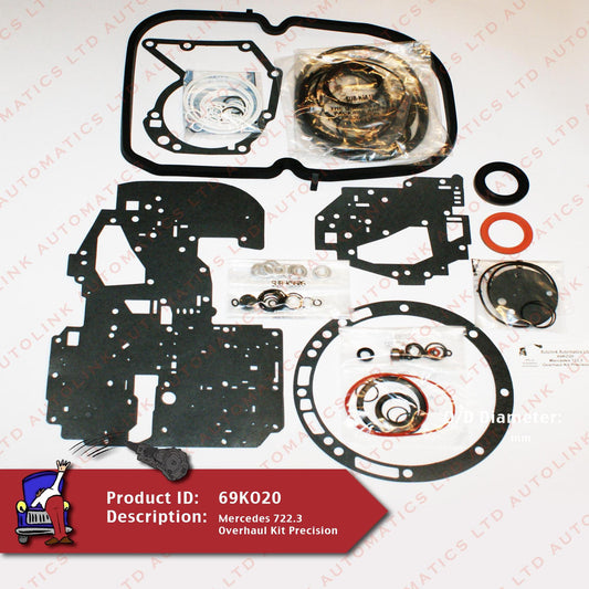 Mercedes 722.3 Overhaul Kit Precision