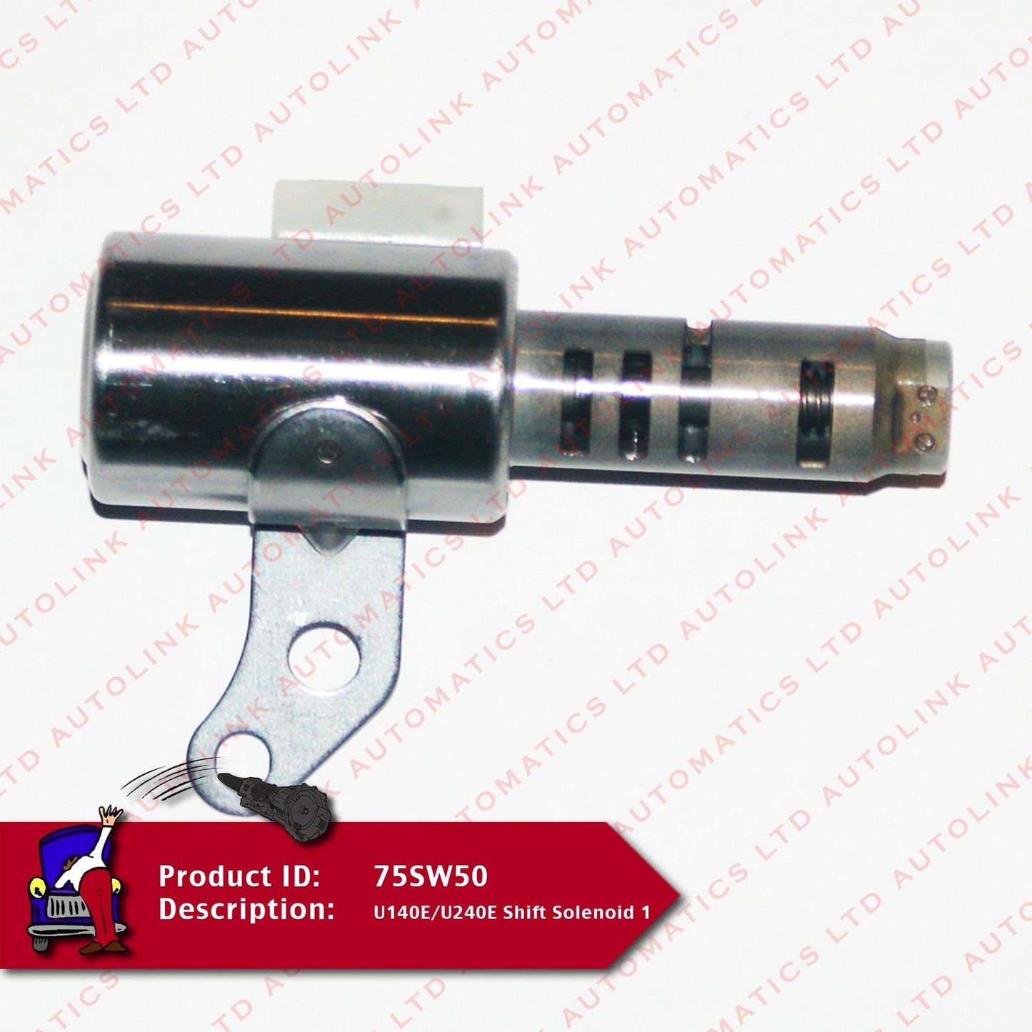 U140E/U240E Shift Solenoid 1