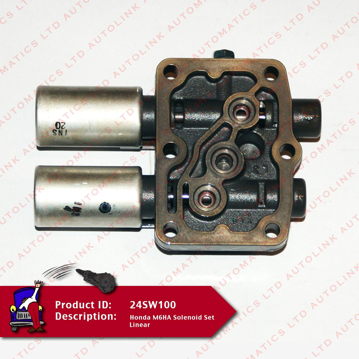 Honda M6HA Solenoid Set Linear