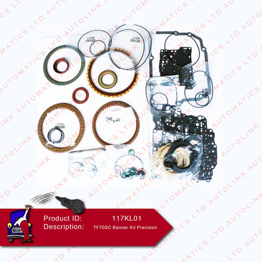TF70SC Banner Kit Precision