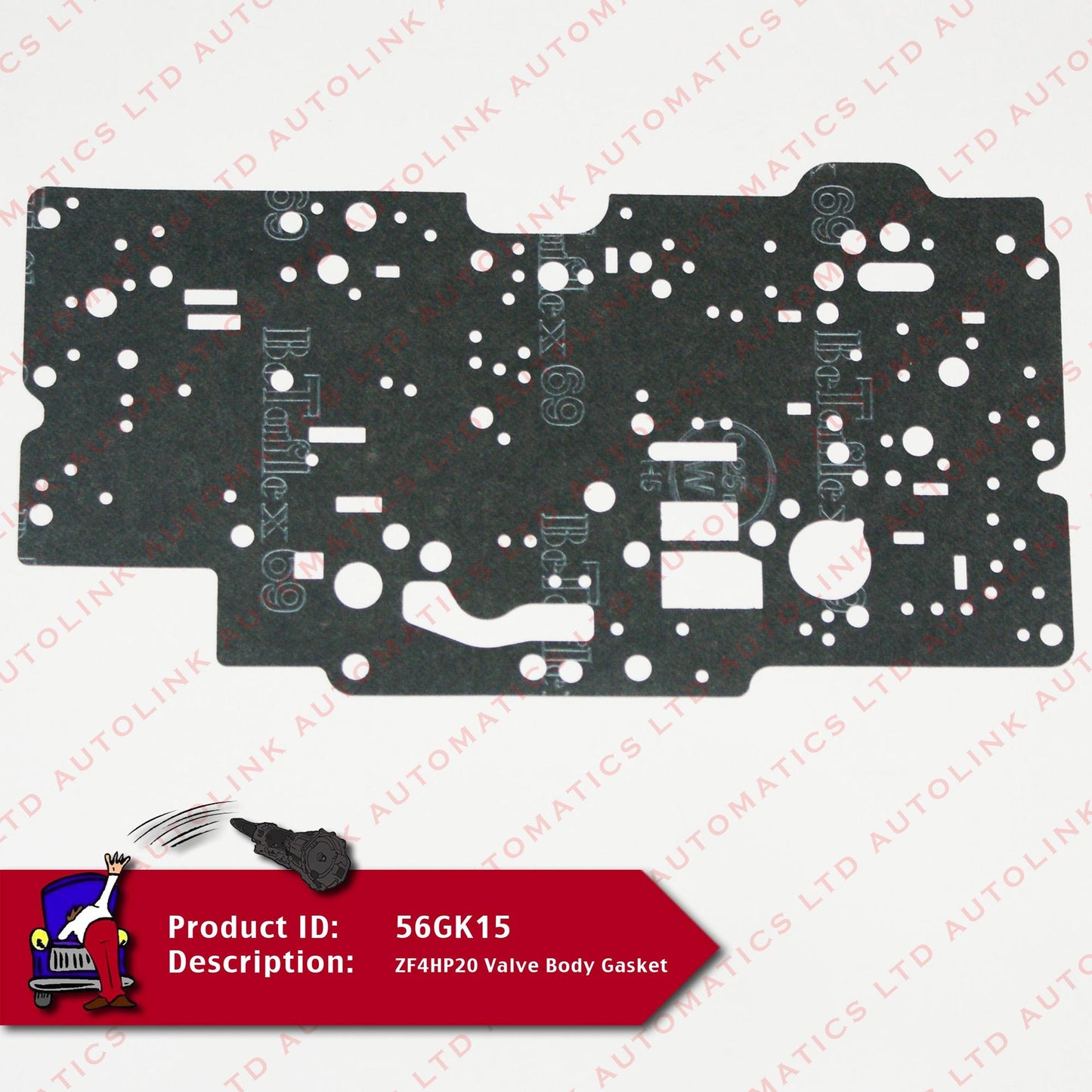 ZF4HP20 Valve Body Gasket