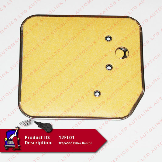TF6/A500 Filter Dacron