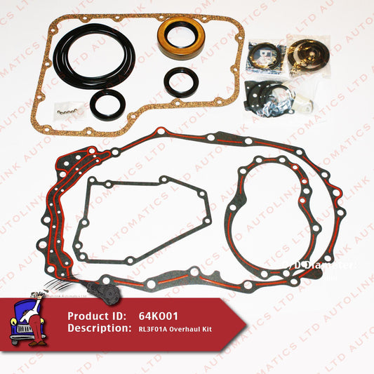 RL3F01A Overhaul Kit