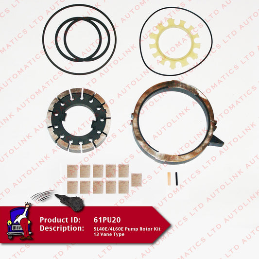 5L40E/4L60E Pump Rotor Kit 13 Vane Type