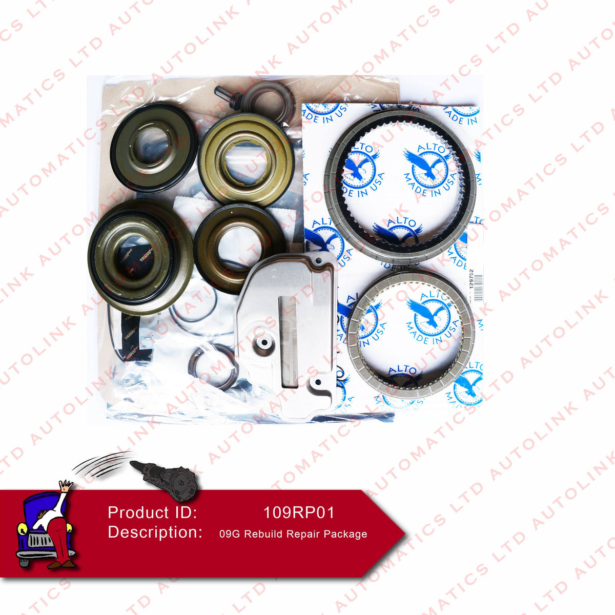 09G Rebuild Repair Package