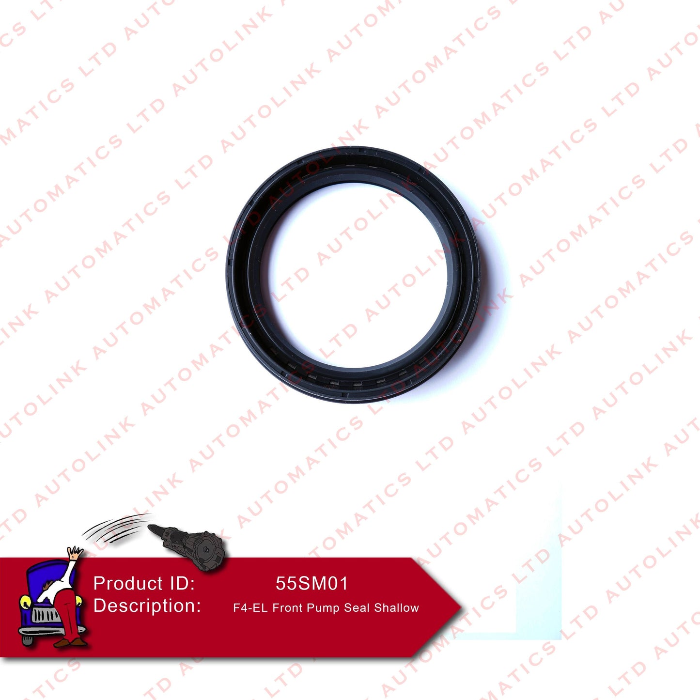 F4A-EL Front Pump Seal Shallow