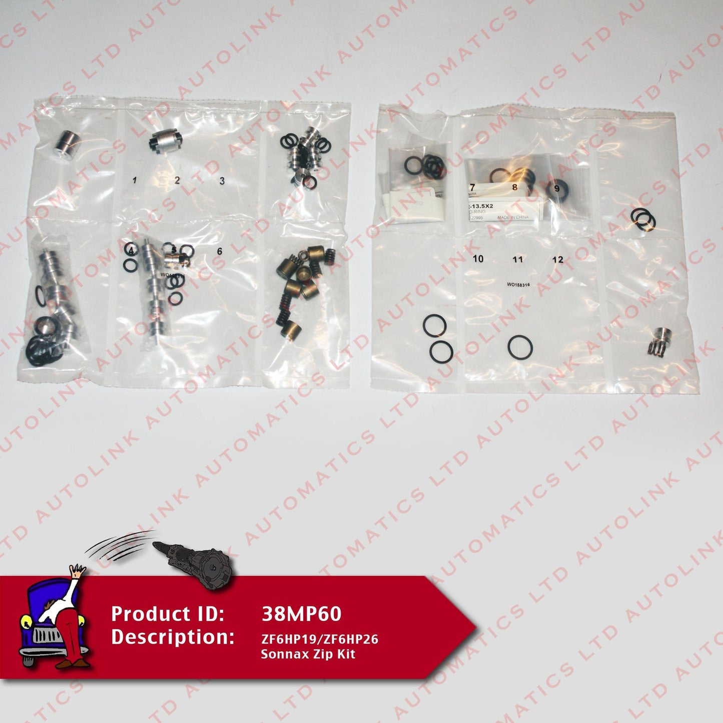 ZF6HP19/ZF6HP26 Sonnax Zip Kit