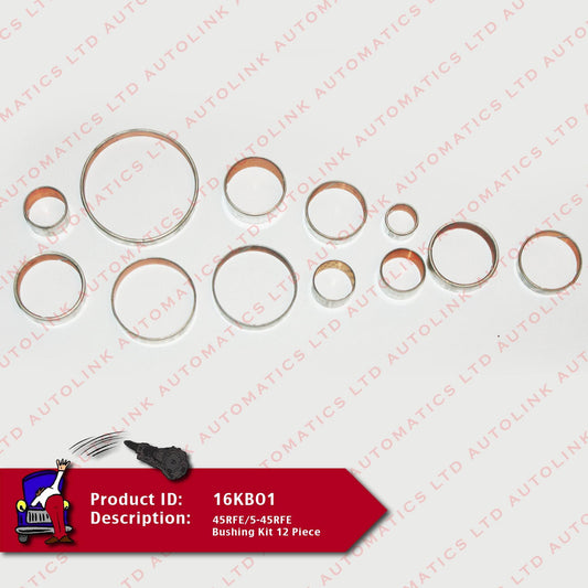 45RFE/5-45RFE Bushing Kit 12 Piece