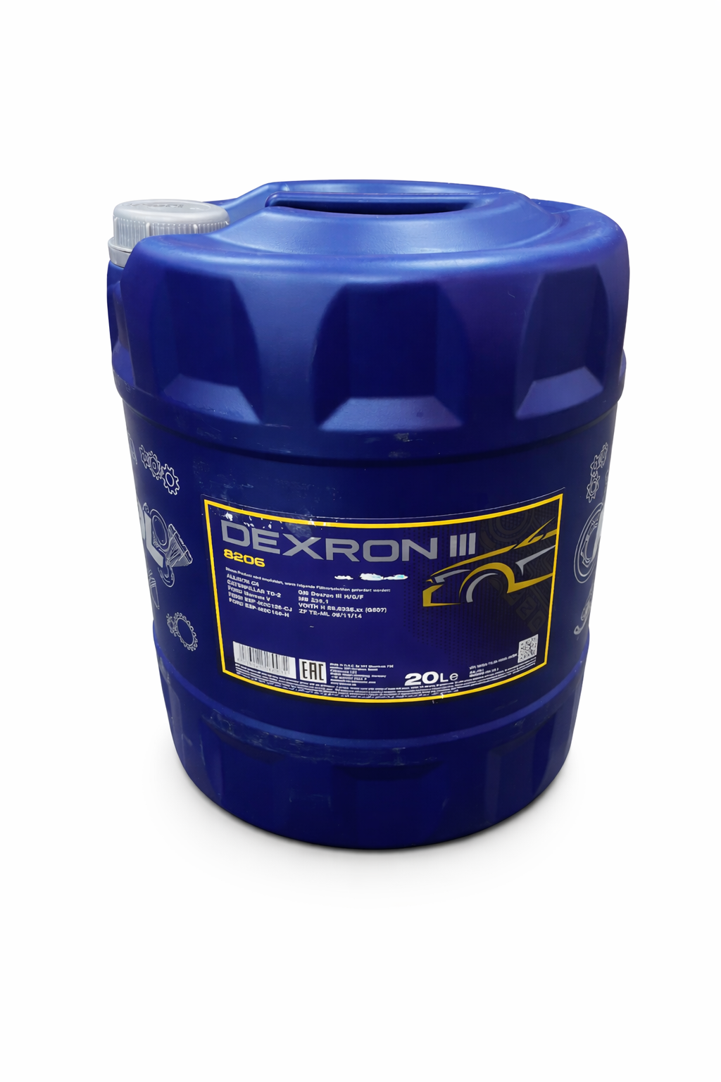 ML Transmission Fluid ATF Dexron 3, 20 Ltrs, 8206