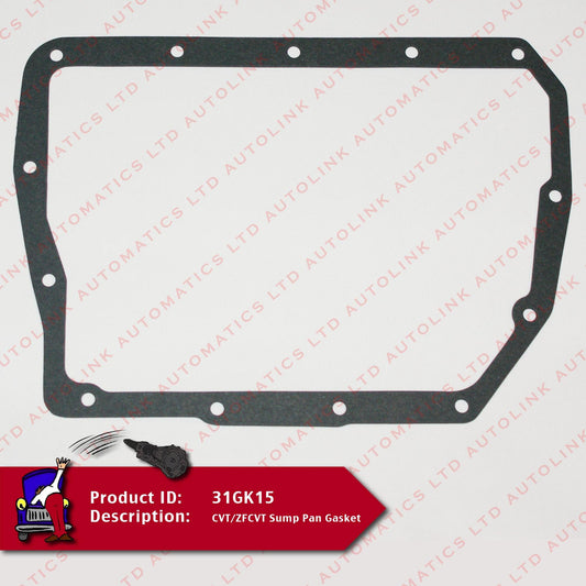 CVT/ZFCVT Sump Pan Gasket