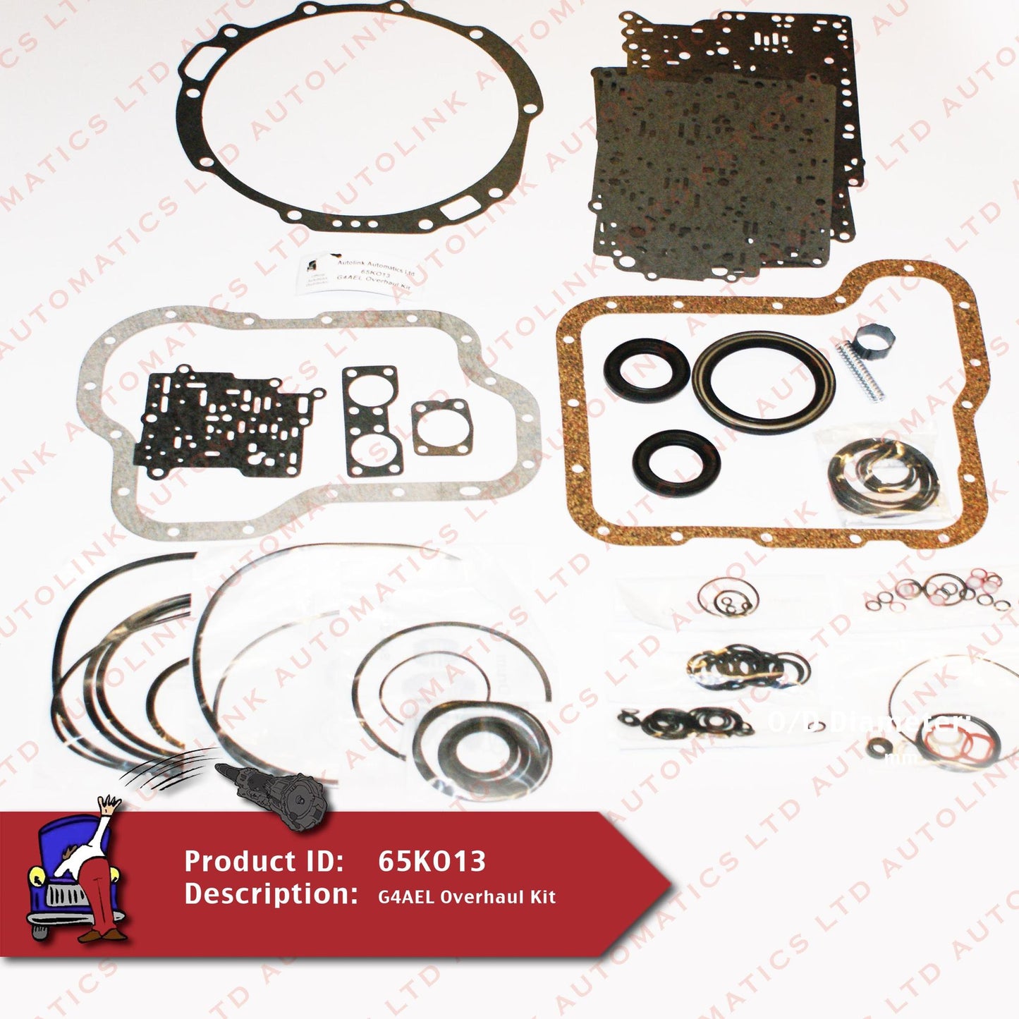 G4AEL Overhaul Kit