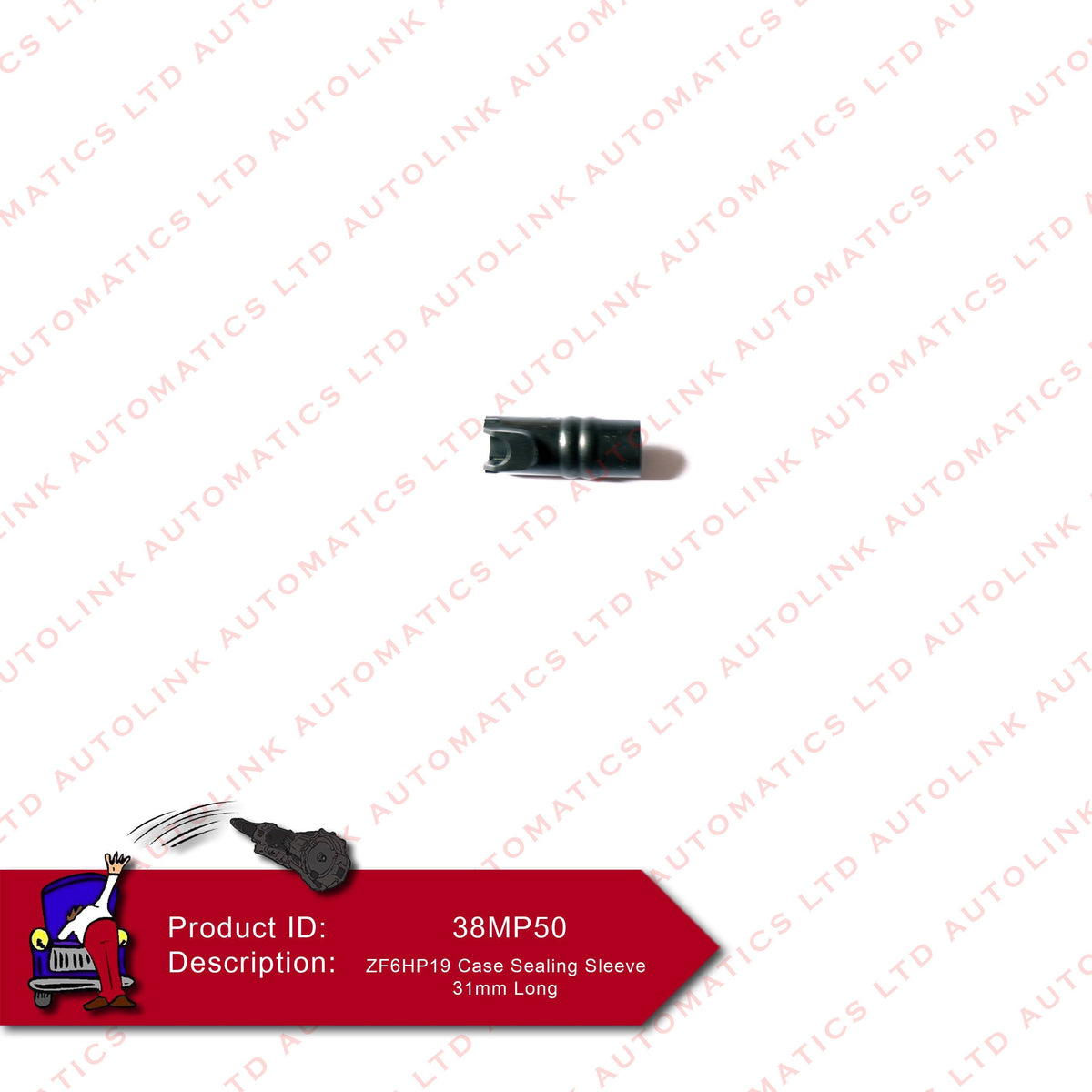 ZF6HP19 Case Sealing Sleeve 31mm Long