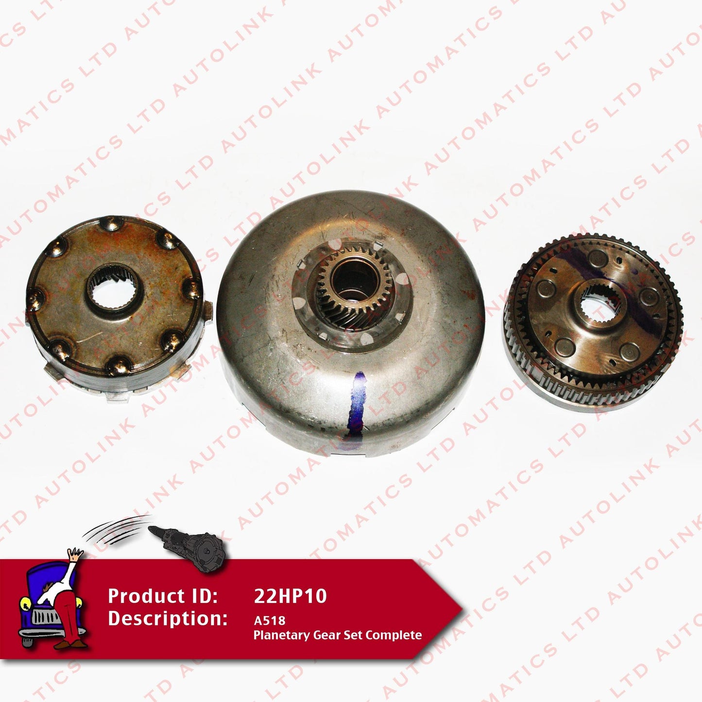 A518 Planetary Gear Set Complete