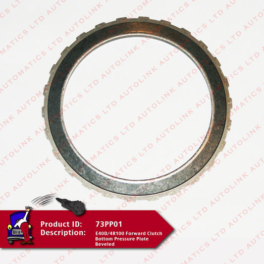 E40D/4R100 Forward Clutch Bottom Pressure Plate Beveled