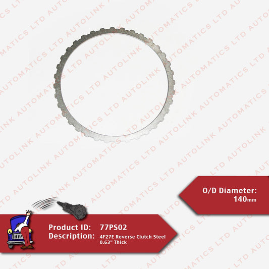 4F27E Reverse Clutch Steel 0.63" Thick