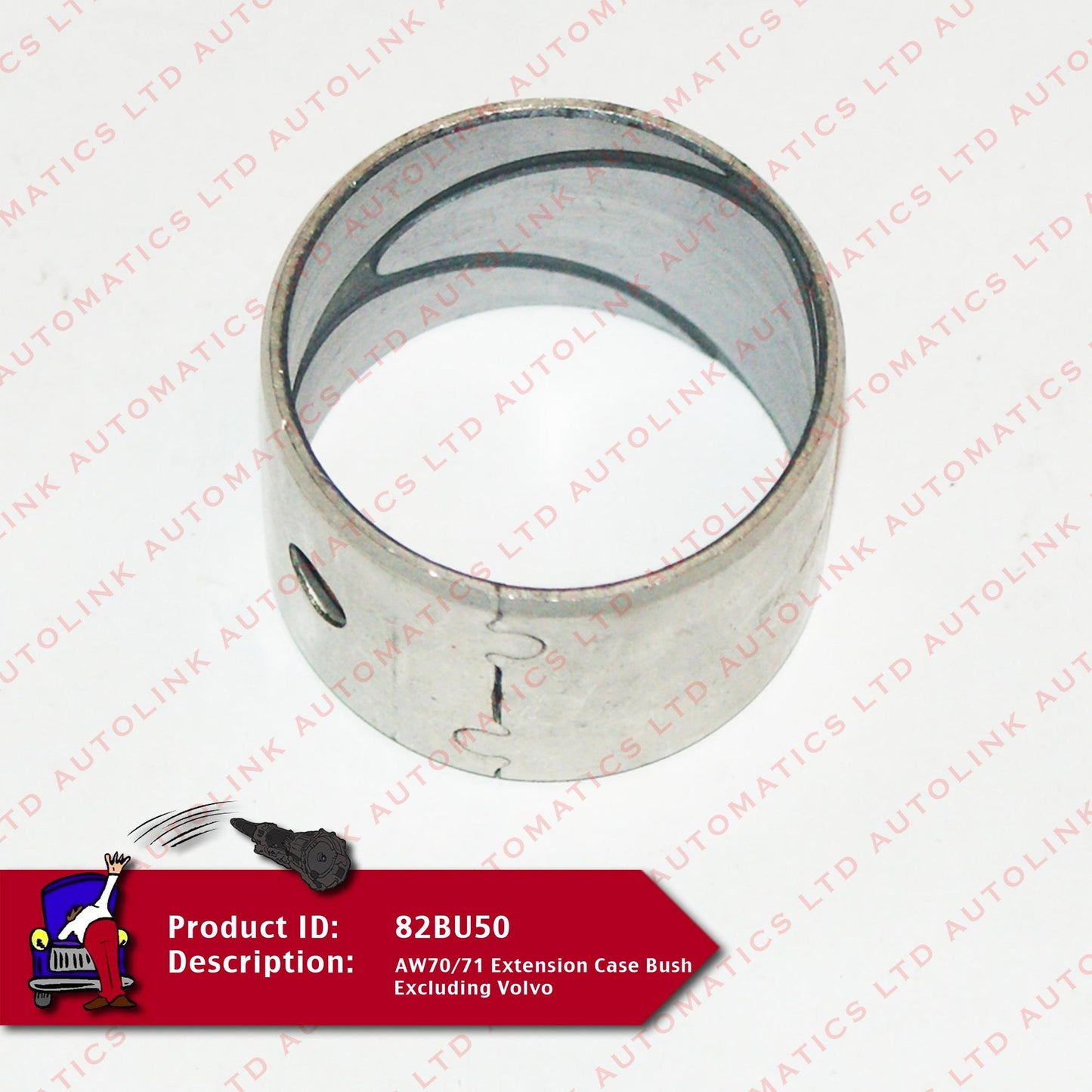 AW70/71 Extension Case Bush Excluding Volvo