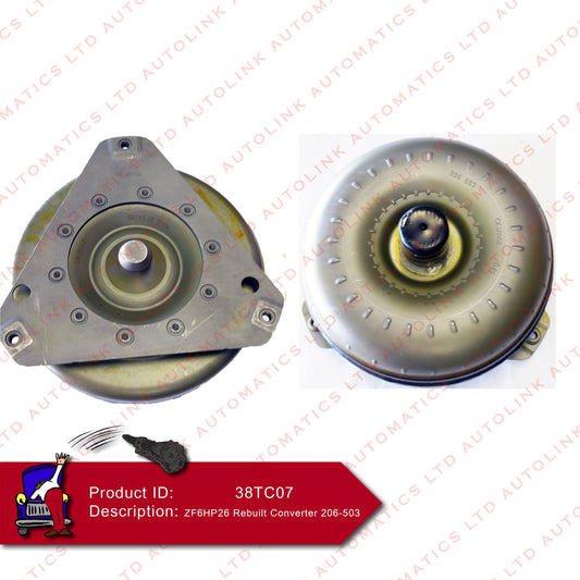 ZF6HP26 Rebuilt Converter 206-503