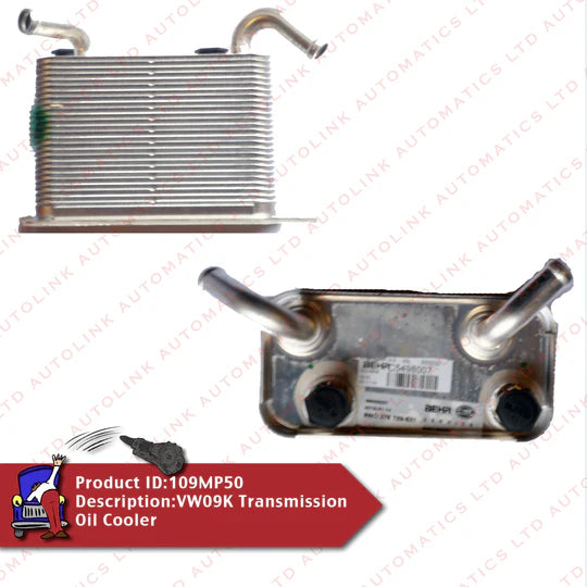 VW09K Oil Cooler Kit OEM