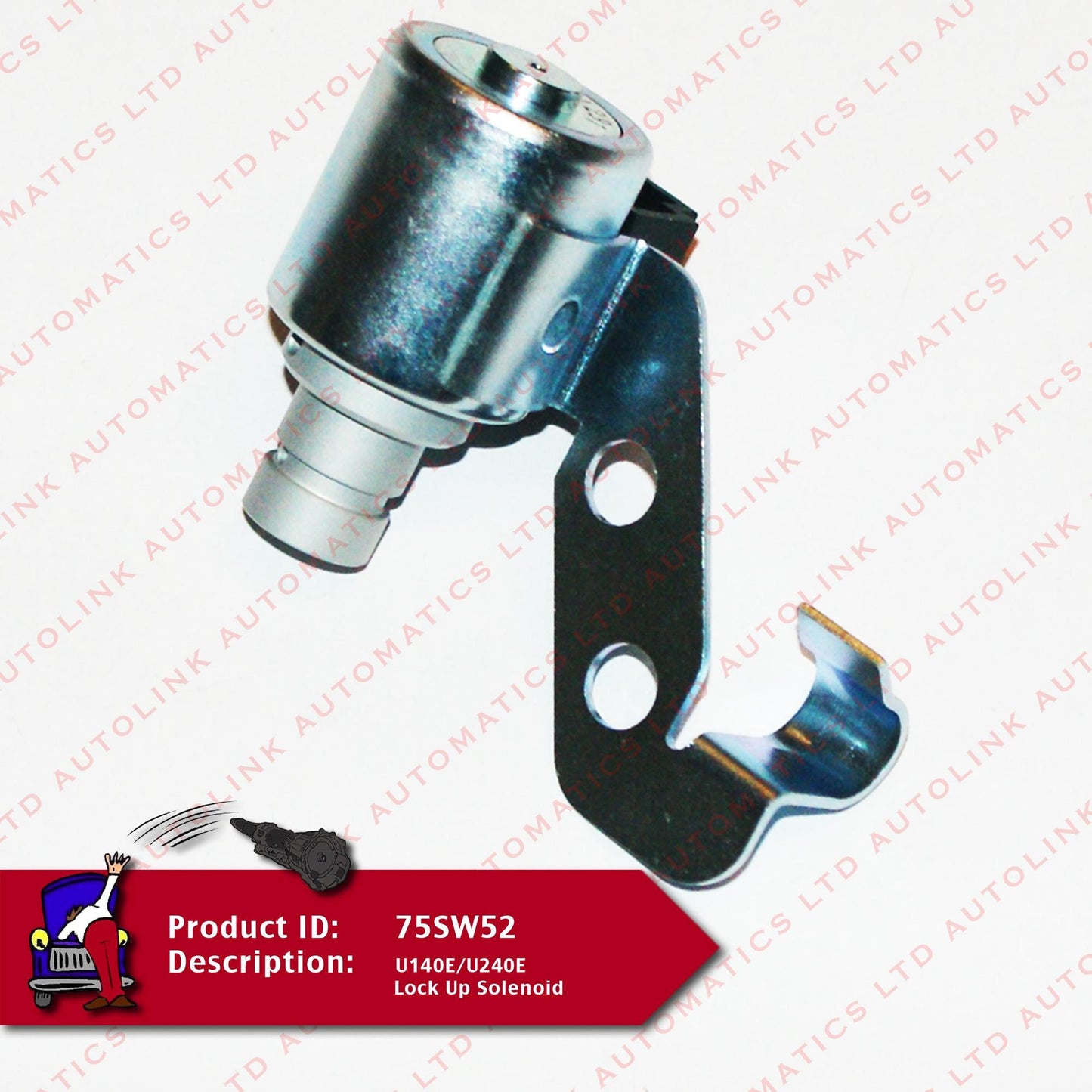 U140E/U240E Lock Up Solenoid