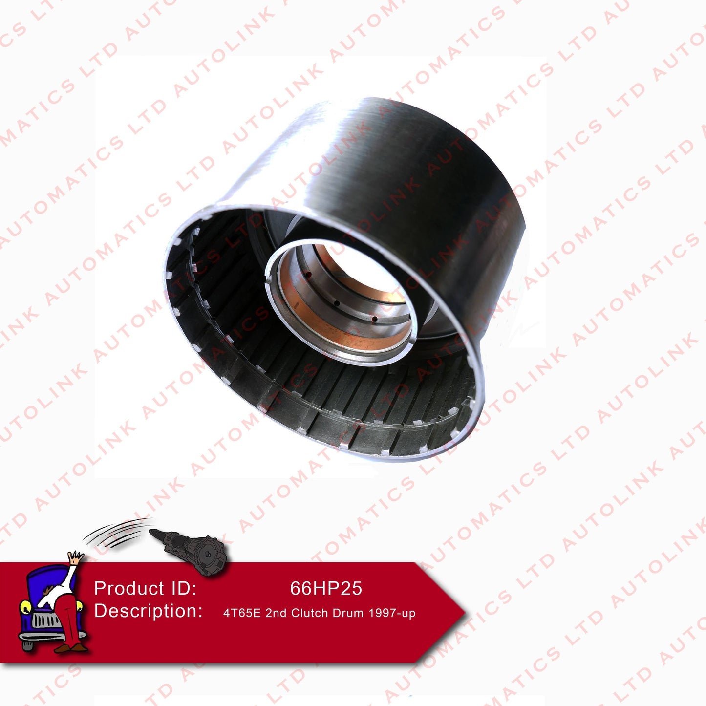 4T65E 2nd Clutch Drum 1997-up