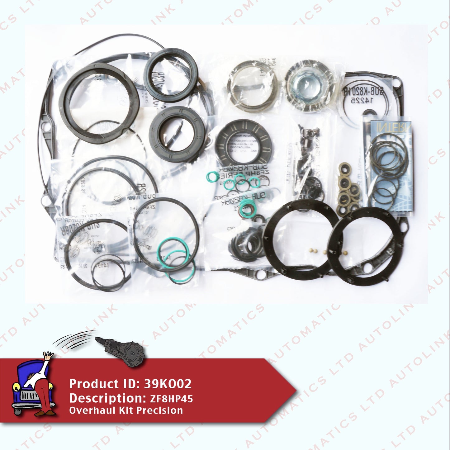 ZF8HP45 Overhaul Kit Precision