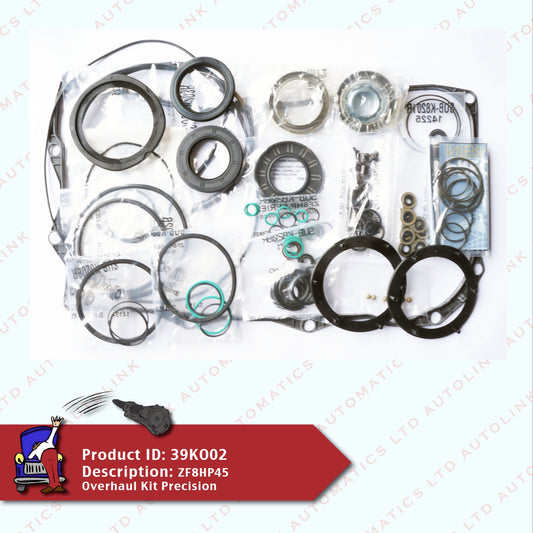 ZF8HP45 Overhaul Kit Precision