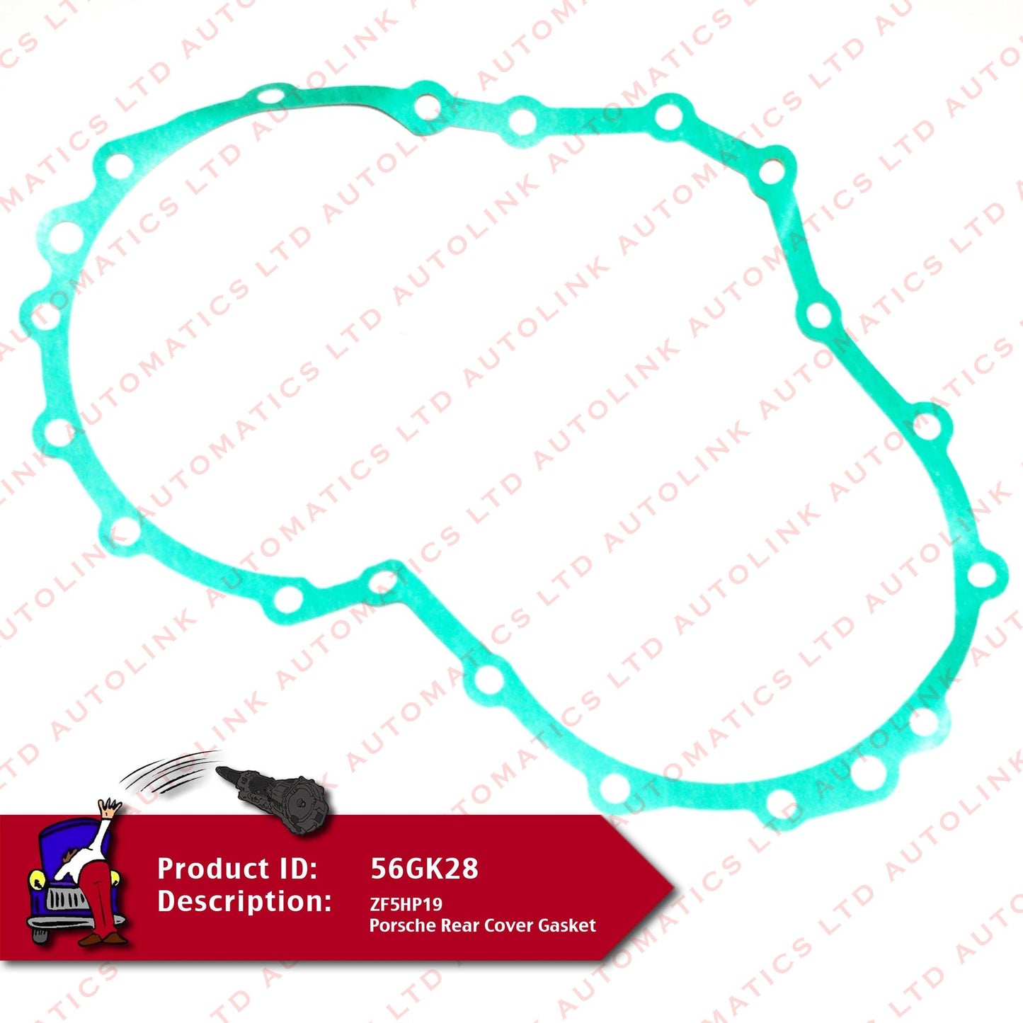 ZF5HP19 Porsche Rear Cover Gasket
