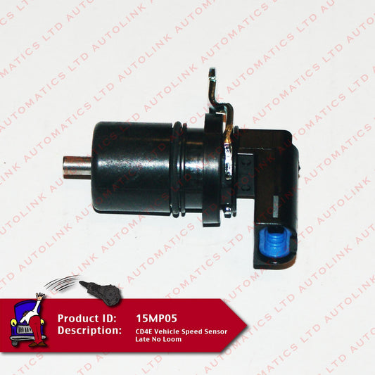 CD4E Vehicle Speed Sensor Late No Loom