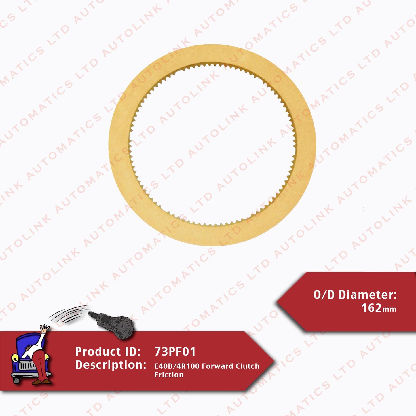 E40D/4R100 Forward Clutch Friction